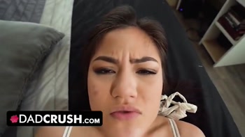 Step Daughter Knows How to Make Her Step Father Very Very Happy - Dadcrush