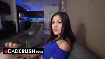 Step Daughter Knows How to Make Her Step Father Very Very Happy - Dadcrush