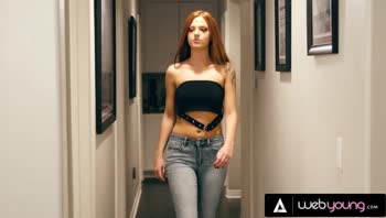 Savannah Sixx Teases Stepsister with Sizzling Girl-on-Girl Action
