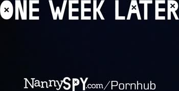 NANNYSPY Nanny Caught Having Friend Over