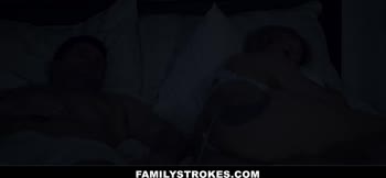 Preston Parker's Quick Cum Session with Step Fantasy Babe Rachael Cavalli