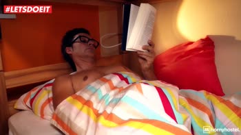 Conny Dachs's Hostel Hookup: Old Guy Teaches Teen (18+) Backpacker Big Boobs Pleasure