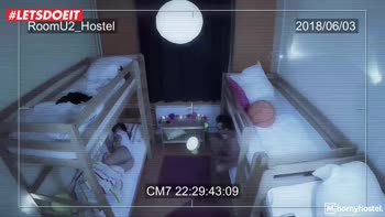 Conny Dachs's Hostel Hookup: Old Guy Teaches Teen (18+) Backpacker Big Boobs Pleasure