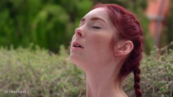 Janice's Fiery Fling: Steamy Redhead Anal Adventure