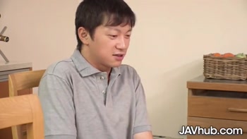 Runa Mizuki's Blowjob Frenzy Fuels Steamy Doggy Style Pounding