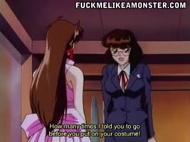 Anime Shemale Seduction: Hardcore Blowjob & Cumshot
