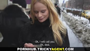 Tiny Teen (18+)'s Sensual Blowjob Debut