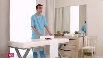 Polly's Petite Pleasure: A Massage to Remember