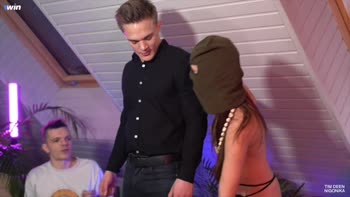 Nigonika Leads a Wild College Orgy with Tim_Deen