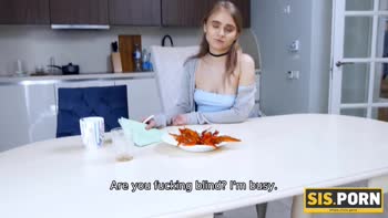 Martin Spell Teaches Step Sister Taboo Lessons