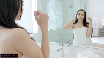 Big Tit Spinner Freshens Up Her Fuck Hole For Fat Dick - Selina Imai