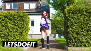 Conny Dachs' Petite Tattooed Teen (18+) Gets Banged by German Stud