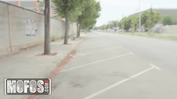 Jordi El Nino Polla Finds Lily Veroni's Stunning Ass Hanging Out Of The Car Window