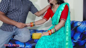 YOUR PRIYA - Priya's Squirting Anal Debut: Newlywed Bliss in Hindi