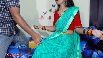 YOUR PRIYA - Priya's Squirting Anal Debut: Newlywed Bliss in Hindi
