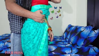 YOUR PRIYA - Priya's Squirting Anal Debut: Newlywed Bliss in Hindi