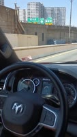 LIFE_ENTERTAINMENT - Ebony Babe's Car Head in NYC: Sloppy Deepthroat with BBC