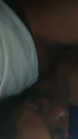LIFE_ENTERTAINMENT - Ebony Babe's Car Head in NYC: Sloppy Deepthroat with BBC