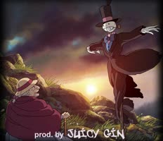 JuicyG1n's Anime Romance: 'Howl's Moving Castle' Trap Beat