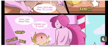 SluttyBerrys Trick Finn into Creampied Cartoon Carnage