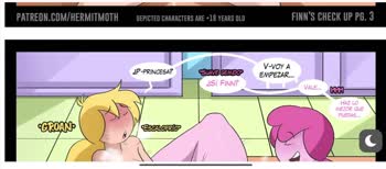 SluttyBerrys Trick Finn into Creampied Cartoon Carnage