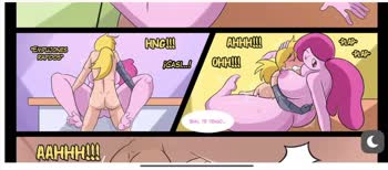 SluttyBerrys Trick Finn into Creampied Cartoon Carnage
