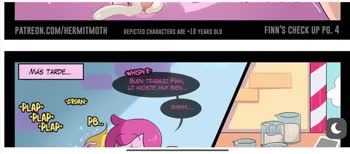 SluttyBerrys Trick Finn into Creampied Cartoon Carnage