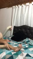Niky-star's Intimate Scissor Session with Her Perfect Pussy
