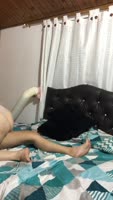 Niky-star's Intimate Scissor Session with Her Perfect Pussy