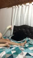 Niky-star's Intimate Scissor Session with Her Perfect Pussy