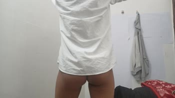 desi_girl23 - Desi Girl's Sultry Solo Delight: Finger Play Under Her Panties