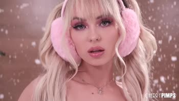 Lilly Bell's Sultry Self-Love Session: Petite Blonde Teases with Glass Dildo