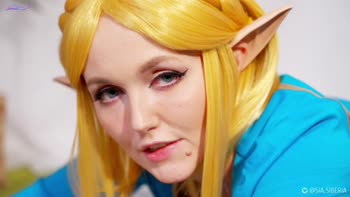 SiaSiberia - Sia Siberia's 60FPS Solo Adventure of Cosplay Lust