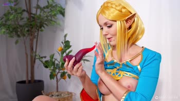 SiaSiberia - Sia Siberia's 60FPS Solo Adventure of Cosplay Lust