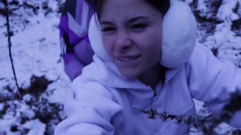 CentauriHadar's Wintertime Bliss: Car Blowjob & Sweaty Doggystyle