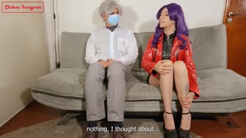 chilena incognita - Misato Takes Shinji's Breath Away in Evangelion Cosplay Threesome