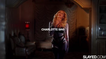 SLAYED Eliza Ibarra Makes Charlotte's Pussy Messy