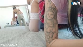 TurroMantik0's Argentine Babe Demands Pleasure in Dirty Bondage Handjob