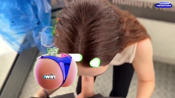 Androlga Tits' Mindblowing Redhead Blowjob Ride