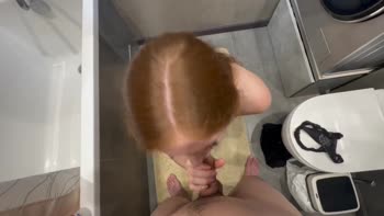 Youngdirtyfox's Step Sis Fantasy - Red-Haired Cutie Takes a Cum-Filled Ride