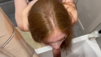 Youngdirtyfox's Step Sis Fantasy - Red-Haired Cutie Takes a Cum-Filled Ride