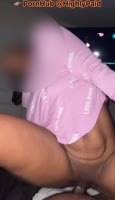HighlyPaid's Creamy Rides - Slim Lightskin Ebony Teen (18+) Satisfied by Big Arab Somali Dick