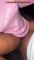 HighlyPaid's Creamy Rides - Slim Lightskin Ebony Teen (18+) Satisfied by Big Arab Somali Dick