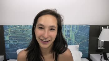 Petite Latina's Perfect Assets Deliver a POV Pleasure Ride