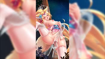 ParadeHentai - Mina's Outdoor Creampie Orgy in 60FPS Anime Delight
