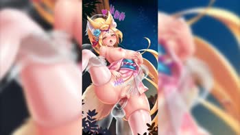 ParadeHentai - Mina's Outdoor Creampie Orgy in 60FPS Anime Delight