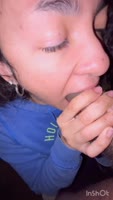 DsLVvlogs' Late Night Throat Fucks & Sloppy Blowjobs