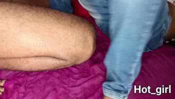 Hot Girl Komal's Hair-Raising Cut: Brother's Surprise for Her Juicy Big Ass