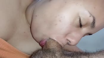 Perverted Ebony's Sizzling Morning - Anal Creampie Blowjob