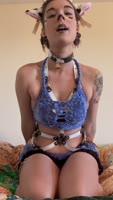 MysticNoodle's Cosplay Cowgirl POV Masturbation